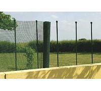 Grillage plastique maille 1 cm - vert - 1 x 3 m CUADRANET