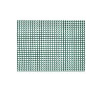 Grillage plastique maille 2 cm - blanc - 1 x 3 m CUADRANET