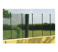 Grillage plastique maille 2 cm de la marque Celloplast - vert - 1 x 25 m CUADRANET Vert G