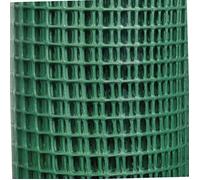 Grillage plastique vert 9x9 mm Taille 1 x 5 m