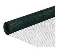 IDMarket Grillage pour poules 1x25m Maille 25 mm Triple torsion Clôture souple Vert