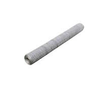 Grillage pour volière Acier galvanisé 25 x 1 m Argenté