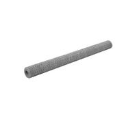 Grillage pour volière Acier galvanisé 25x1,5 m Argenté argenté G