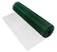 Grillage pour volière, dimensions 1m x 10m, maille de 19x19 mm