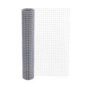 Grillage pour volière - Marque - Modèle - 25 x 25mm - 1 45mm - 100cm x 10m - galvanisé