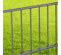 Grillage rigide 1m60 6/5/6 - Clôture standard jardin