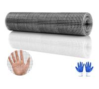 Grillage Rigide Galvanisé 400 mm x 5 m Grillage Anti Rongeur Grillage Fine Maille Grillage a Poule Grillage 40cmx5m# Multic CLOTURE