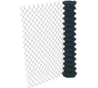 Grillage rouleau simple torsion gris, Rouleau 20m, Hauteur 1m50, Maille 50x50mm gris G