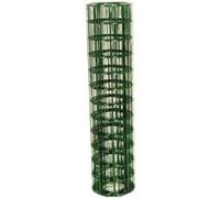 Grillage rouleau soudé vert, H.1.2 x l.20 m, maille 100X100 Vert G