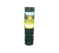 Grillage - SANS MARQUE - Rouleau soudé vert - H.1.5m - L.20m - Maille 100x100mm