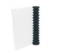 Centrale Brico – Grillage rouleau simple torsion 20 m H1,20 m Maille 50x50 mm Galvanisé Gris