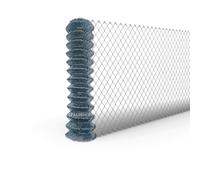 Grillage simple torsion galvanisé, clôture de jardin, 25m [Ø2,00mm, 100cm]