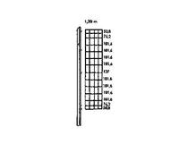 Grillage soudé plastifié M75 - Vert - 1.20 x 25 m