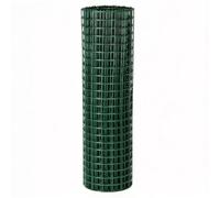 Grillage Soudé Vert, 1.2 m x 30 m, Maille 60 x 60 mm, revêtu de PVC | Acier Galvanisé à Chaud, Clôture Jardin, Volière, Poulailler, Clapier, Parterre Surélevé