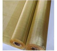 Grillage tissé en laiton et cuivre, jaune, maille 20-200, 1 m x(30mesh 1x1m)