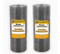 Grillages pour Volière 120m x 0.5m - Acier Galvanisé