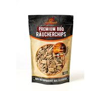 grillart® Copeaux de whisky XL Premium - Copeaux de bois très fumés - Bois d'arbre 100 % naturel avec tonneaux à whisky - 750 g
