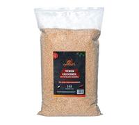 grillart Farine de hêtre de qualité supérieure, 3 kg, idéale pour le fumage à froid, 100 % bois de hêtre naturel