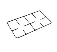 Grille 2 brûleurs 486x270 mm Four, cuisinière 210300062, 210300020 BEKO, FAR, LISTO, INDESIT, DOMEOS