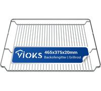 Grille 465x375mm pour four Grille combinée compatible avec Bosch 00574876 HEZ334000