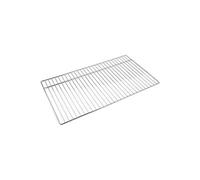 Grille 62 x 35 cm, grille métal traité inox, pour barbecue pierre, ruecab