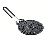Grille à Arepas Fonte Émaillée 20cm Induction sans PFOA Plancha de Cuisine 39.837 Victoria