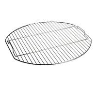 Grille à barbecue ronde en acier chromé - D 43 5 cm