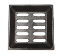 Grille à cendres pour poêles à cheminée Polar 4 de Oranier - fonte - dimensions d'encastrement parfaitement adaptées