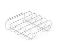 Grille À Côtes Barbecue 4 Emplacements Pratique Grand Support Vertical Pour | Support Pour Griller Et Rôtir La Viande De Côtes Pour Cuisine Pique-Nique Barbecue Camping Repas
