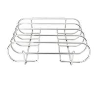 Grille À Côtes Barbecue Support De Gril Vertical Grand En Acier Inoxydable | Support Pour Griller Et Rôtir La Viande De Côtes Pour Cuisine Pique-Nique Barbecue Camping Repas