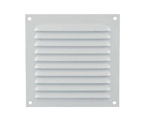 Grille à persienne 436 RENSON 400 x 400 mm - Blanc - 44004006