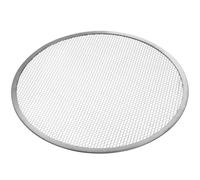 Grille à pizza ronde en aluminium, diamètre 480 mm