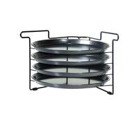 Grille à pizza Support à 4 pliable robuste stable