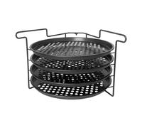 Grille à pizza Support stable antiadhésif 4