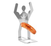Grille à rôtir à saucisses - Outil de barbecue en métal pour griller | 8 x 5 x 21 cm, batterie de cuisine portable pour pique-niques, hot-dogs, fêtes, accessoires de cuisine en plein air, camping