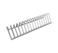 Grille à rôtir en forme de V, support de cuisson en acier inoxydable | Grille à rôtir, support de viande en acier inoxydable en forme de V, support de cuisson surélevé pour poulet, dinde, bœuf