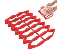 Grille à rôtir en silicone - Grille à rôtir en silicone pour la cuisson au four | Évacuation de l'huile pour la cuisson à la vapeur