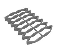 Grille à rôtir en silicone pour cuisine | Grille de cuisson au four en silicone pour poulet poisson, dinde, pizza, gâteau, légumes, cuisson à la vapeur