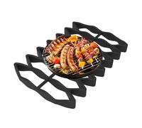 Grille à rôtir | Petite grille de cuisson antiadhésive | Idéale pour frire et refroidir | Grille de repos à viande résistante à la chaleur pour fours et cuiseurs vapeur | Grille de refroidissement
