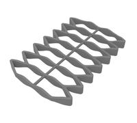 Grille à rôtir pour four, grille à rôtir en silicone, poêle à viande de poulet, égoutte l'huile, outil de cuisine domestique pour la cuisson, la friteuse à air chaud
