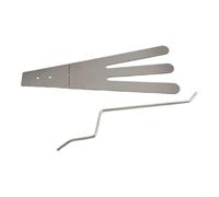 Grille à rôtir réglable en acier inoxydable anti-adhésif pour cuisson uniforme de la dinde et de la volaille 25,5 cm