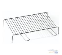 Grille À Tondino En Acier Chromé Avec Pieds Cm 50x35