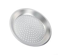 Grille à vapeur en acier inoxydable 304 de qualité supérieure - Design épais - Haute résistance à la chaleur - Pour wok et poêle en fer - Argenté - 30 cm (32 cm)