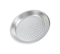 Grille à vapeur en acier inoxydable 304 de qualité supérieure - Design épais - Haute résistance à la chaleur - Pour wok et poêle en fer - Argenté - 30 cm (30 cm)