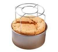 Grille À Vapeur Ronde En Acier Inoxydable - 17 Cm | Grille De Cuisine Multifonctionnelle Pour Cuire, Rôtir Et Refroidir Accessoires De Cuisson Robustes Pour Casseroles, Fours Et Friteuses Stable Et Du
