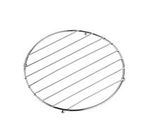 Grille à vapeur | Support robuste | Passe au lave-vaisselle - Dessous de plat carré/rond pour casseroles chaudes, poêles - Tapis de vaisselle, protecteur de table en métal anti-brûlure, coussinets