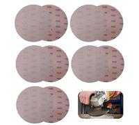 Grille abrasive Ø 225mm 10 pièces Disques abrasifs grain 400, pour Ponceuse Girafe, Murale et de Cloisons Sèches - Disques Auto-agrippants Haute Performance, Longue Durée, Polyvalents