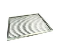 GRILLE Acier inoxydable pour Taino - Platinum 4+2 - grille de rechange