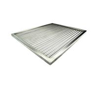 GRILLE Acier inoxydable pour Wellfire - Quatro Grill Cheminée - Grille de rechange