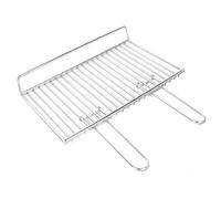 Grille acier nickelé pour barbecues Le Marquier Mendy 54 x 32 cm